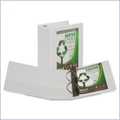 Samsill Earth's Choice Biodegradable D-Ring View Binder