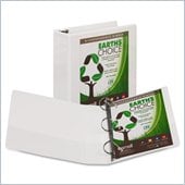 Samsill Earth's Choice Biodegradable D-Ring View Binder