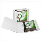 Samsill Earth's Choice Biodegradable D-Ring View Binder
