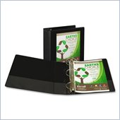 Samsill Recycled Insertable View Binder