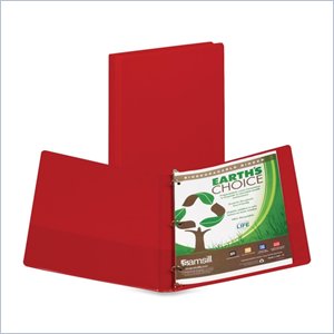 Samsill Round Ring Storage Binder