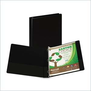 Samsill Round Ring Storage Binder