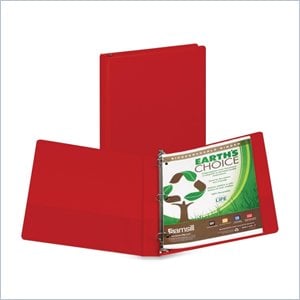 Samsill Round Ring Storage Binder
