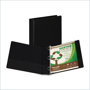 Samsill Round Ring Storage Binder
