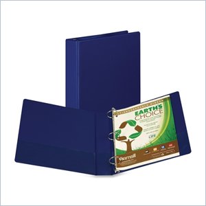 Samsill Round Ring Storage Binder