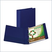Samsill Round Ring Storage Binder