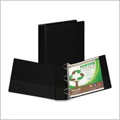 Samsill Round Ring Storage Binder