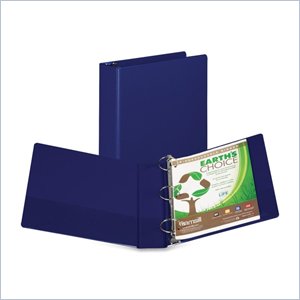 Samsill Round Ring Storage Binder