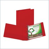 Samsill Round Ring Storage Binder