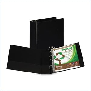 Samsill Round Ring Storage Binder