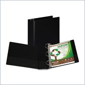 Samsill Round Ring Storage Binder