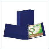 Samsill Round Ring Storage Binder
