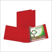 Samsill Round Ring Storage Binder