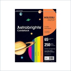 Wausau Paper Astrobrighs Colored Paper