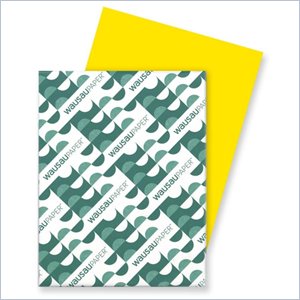 Wausau Paper Astrobrights Card Stock Paper