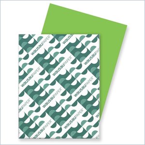Wausau Paper Astrobrights Card Stock Paper