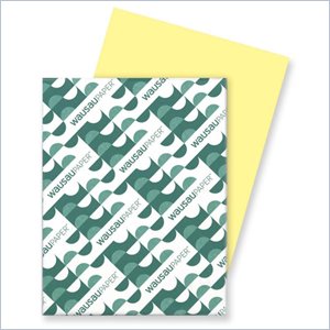Wausau Paper Heavyweight Exact Index Paper