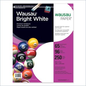 Wausau Paper Card Stock Paper