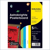 Wausau Paper Astrobrights Premium Posterboard