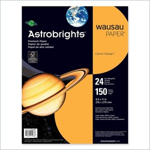 Wausau Paper Astrobrights Premium Paper