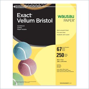 Exact Vellum Bristol Paper