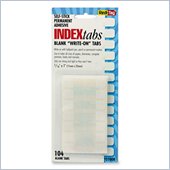 Redi-Tag Permanent Write-On Index Tabs