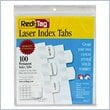 ADD TO YOUR SET: Redi-Tag Laser Index Tab