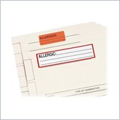 Redi-Tag Allergic Medi-Label