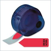 Redi-Tag Sign Here Reversible Message Tags