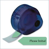 Redi-Tag Please Initial Removable Tags