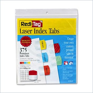 Redi-Tag Laser Index Tab