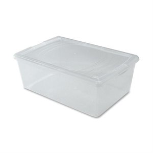 Iris Snap-tight Clear Modular Container