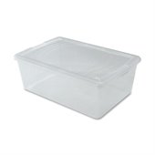 Iris Snap-tight Clear Modular Container