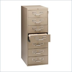 Tennsco Card Files & Media Storage Cabinet