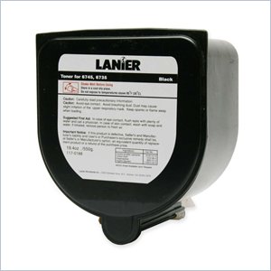 Lanier Black Toner Cartridge