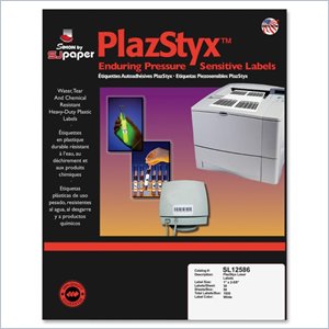 Simon PlazStyx Laser Label