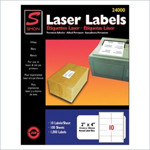 Simon Mailing Label
