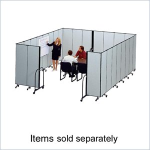 Screenflex FREEstanding Commercial Editable Portable Room Divider