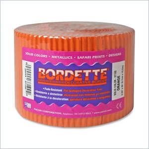 Pacon Bordette ScallopedDecorative Border