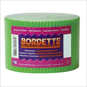 Pacon Bordette ScallopedDecorative Border