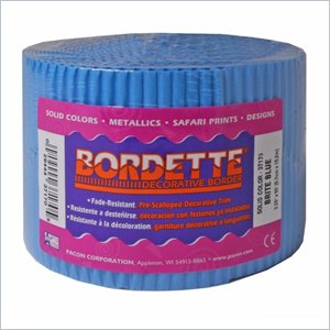 Pacon Bordette Scalloped Decorative Border
