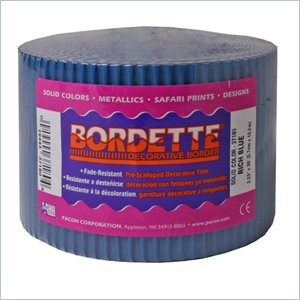 Pacon Bordette Scalloped Decorative Border