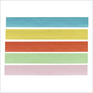 Pacon Rainbow Kraft Sentence Strips