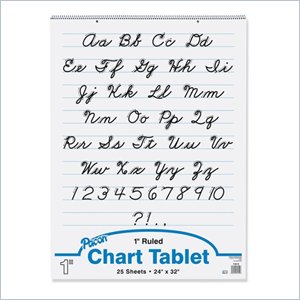 Pacon Chart Tablet