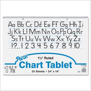 Pacon Chart Tablet
