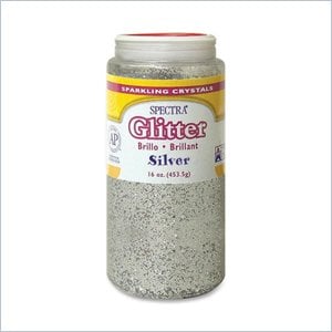 Pacon Spectra Glitter Sparkling Crystals