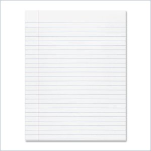 Pacon Composition Paper