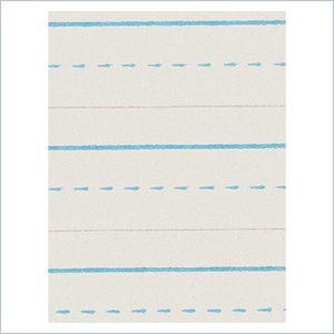 Pacon Ruled Handwriting Paper