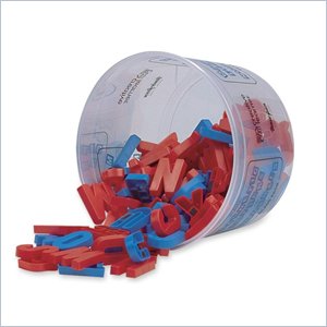 Pacon Magnetic Upper Case Alphabet Letters
