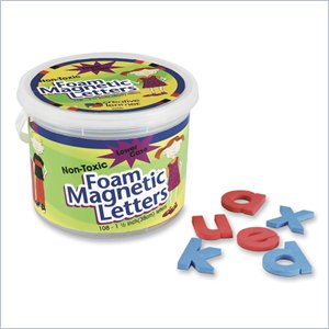 Pacon Magnetic Alphabet Letters